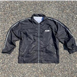 Quiksilver Black Zip-Up Jacket